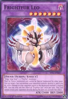 Frightfur Leo - Star Pack - Battle Royal - YuGiOh card