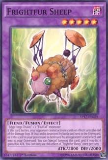 Frightfur Sheep - Star Pack - Battle Royal - YuGiOh card