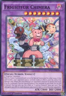 Frightfur Chimera - Star Pack - Battle Royal - YuGiOh card