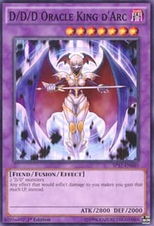 D/D/D Oracle King d'Arc - Star Pack - Battle Royal - YuGiOh card