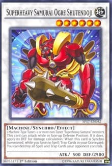 Superheavy Samurai Ogre Shutendoji - Star Pack - Battle Royal - YuGiOh card