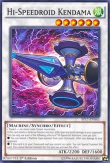Hi-Speedroid Kendama - Star Pack - Battle Royal - YuGiOh card