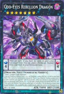 Odd-Eyes Rebellion Dragon (Starfoil) - Star Pack - Battle Royal - YuGiOh card