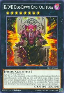 D/D/D Duo-Dawn King Kali Yuga - Star Pack - Battle Royal - YuGiOh card