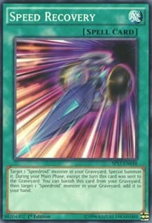 Speed Recovery (Starfoil) - Star Pack - Battle Royal - YuGiOh card