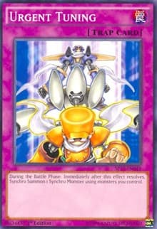 Urgent Tuning (Starfoil) - Star Pack - Battle Royal - YuGiOh card
