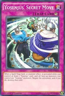 Yosenjus' Secret Move (Starfoil) - Star Pack - Battle Royal - YuGiOh card