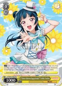 "Kimino Kokorowa Kagayaiterukai?" Yoshiko Tsushima - Love Live! Sunshine!! - Weiss Schwarz card