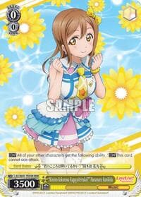 "Kimino Kokorowa Kagayaiterukai?" Hanamaru Kunikida (RRR) - Love Live! Sunshine!! - Weiss Schwarz card