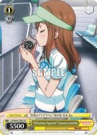 "Midsummer Aquarium" Hanamaru Kunikida - Love Live! Sunshine!! - Weiss Schwarz card