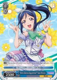 "Kimino Kokorowa Kagayaiterukai?" Kanan Matsuura - Love Live! Sunshine!! - Weiss Schwarz card
