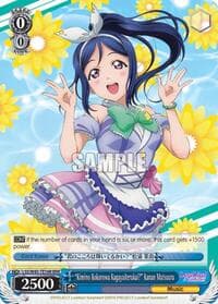 "Kimino Kokorowa Kagayaiterukai?" Kanan Matsuura (RRR) - Love Live! Sunshine!! - Weiss Schwarz card