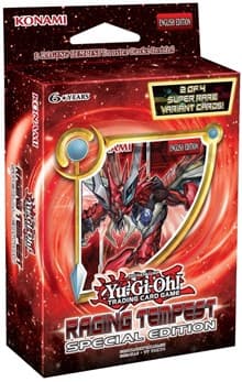 Raging Tempest: Special Edition Individual Box - Raging Tempest - YuGiOh card