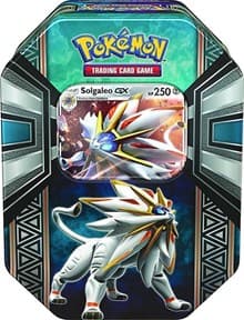 Legends of Alola Tin [Solgaleo GX] - SM Base Set - Pokemon card