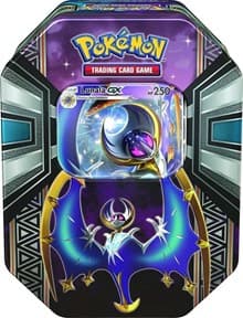 Legends of Alola Tin [Lunala GX] - SM Base Set - Pokemon card