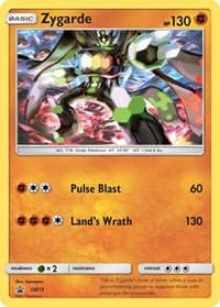 Zygarde - SM15 - SM Promos - Pokemon card