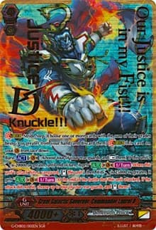 Great Galactic Governor, Commander Laurel D (SGR) - G-CHB02: We ARE!!! Trinity Dragon - Cardfight Vanguard card