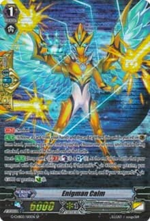 Enigman Calm (SP) - G-CHB02: We ARE!!! Trinity Dragon - Cardfight Vanguard card