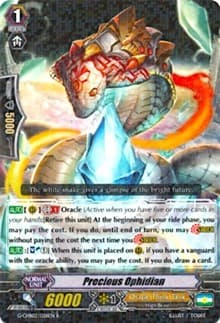 Precious Ophidian - G-CHB02: We ARE!!! Trinity Dragon - Cardfight Vanguard card