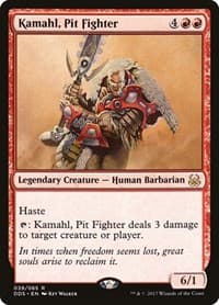 Kamahl, Pit Fighter - Duel Decks: Mind vs. Might - Magic: The Gathering card
