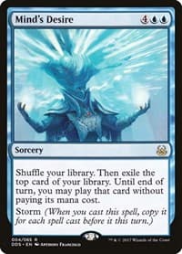 Mind's Desire - Duel Decks: Mind vs. Might - Magic: The Gathering card
