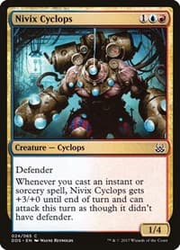 Nivix Cyclops - Duel Decks: Mind vs. Might - Magic: The Gathering card