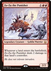Zo-Zu the Punisher - Duel Decks: Mind vs. Might - Magic: The Gathering card