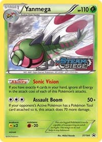 Yanmega (XY Steam Siege Prerelease) - XY Promos - Pokemon card