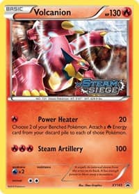 Volcanion (XY Steam Siege Prerelease) - XY Promos - Pokemon card