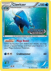 Clawitzer (XY Steam Siege Prerelease) - XY Promos - Pokemon card