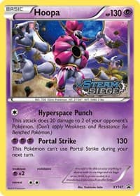 Hoopa (XY Steam Siege Prerelease) - XY Promos - Pokemon card