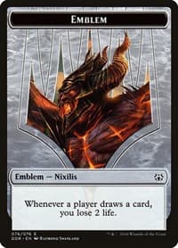 Emblem - Ob Nixilis Reignited - Duel Decks: Nissa vs. Ob Nixilis - Magic: The Gathering card