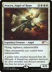 Avacyn, Angel of Hope - Judge Promos - Magic: The Gathering card