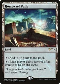 Homeward Path - Judge Promos - Magic: The Gathering card