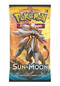 Sun & Moon Booster Pack - SM Base Set - Pokemon card