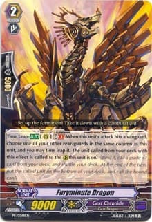 Furyminute Dragon - Promo Cards - Cardfight Vanguard card
