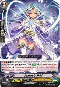 Catharsis Vivid - Promo Cards - Cardfight Vanguard card
