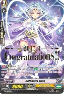 Catharsis Vivid (Hot Stamped) - Promo Cards - Cardfight Vanguard card