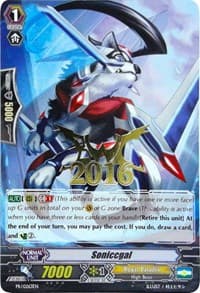 Soniccgal - Promo Cards - Cardfight Vanguard card