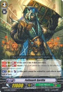 Fullmark Gorilla - G-CHB02: We ARE!!! Trinity Dragon - Cardfight Vanguard card