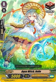 Aqua Witch, NeNe - G-CHB02: We ARE!!! Trinity Dragon - Cardfight Vanguard card