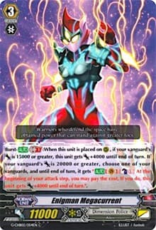 Enigman Megacurrent - G-CHB02: We ARE!!! Trinity Dragon - Cardfight Vanguard card