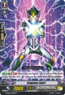 Enigman Swirl - G-CHB02: We ARE!!! Trinity Dragon - Cardfight Vanguard card
