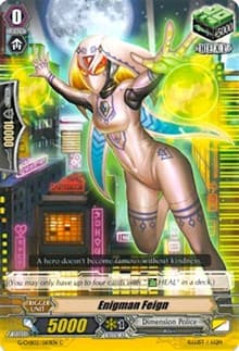 Enigman Feign - G-CHB02: We ARE!!! Trinity Dragon - Cardfight Vanguard card