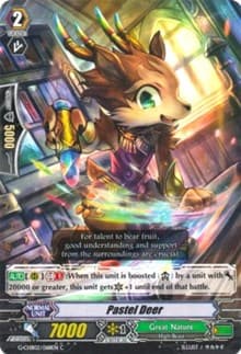 Pastel Deer - G-CHB02: We ARE!!! Trinity Dragon - Cardfight Vanguard card