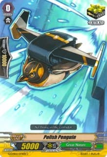 Polish Penguin - G-CHB02: We ARE!!! Trinity Dragon - Cardfight Vanguard card
