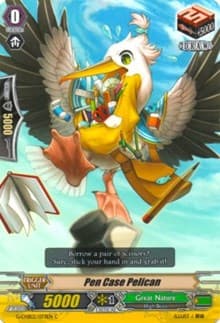 Pen Case Pelican - G-CHB02: We ARE!!! Trinity Dragon - Cardfight Vanguard card