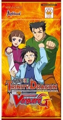 We ARE!!! Trinity Dragon Booster Pack - G-CHB02: We ARE!!! Trinity Dragon - Cardfight Vanguard card