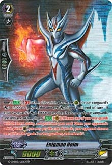 Enigman Helm (SP) - G-CHB02: We ARE!!! Trinity Dragon - Cardfight Vanguard card
