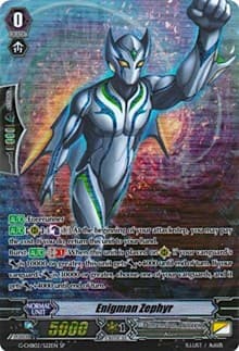 Enigman Zephyr (SP) - G-CHB02: We ARE!!! Trinity Dragon - Cardfight Vanguard card